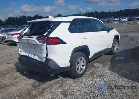 2024 Toyota Rav4 Le from USA, damaged, VIN 2T3H1RFV4RC254084